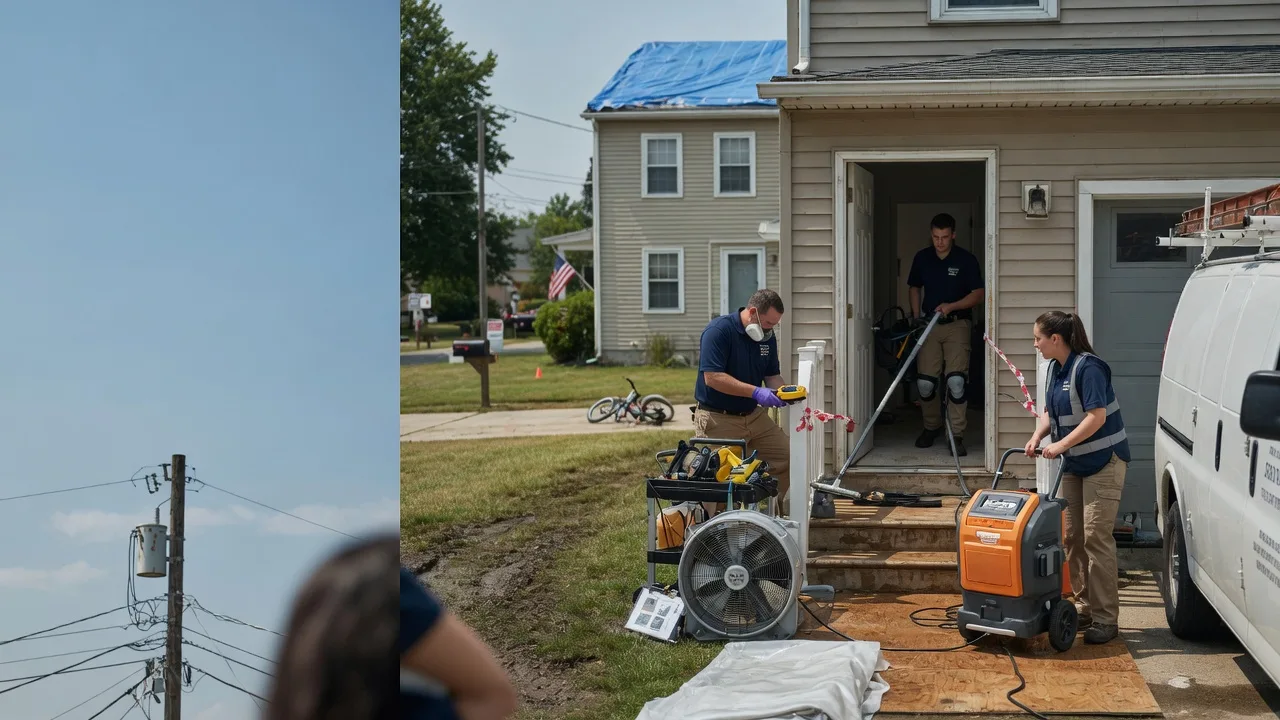 Water Damage Repair in Falls City, NE near me